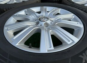 alu kola Mercedes GLE 5x112 R19 zimní - 3