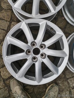 al.disky 5x114,3 R18 TOYOTA original - 3