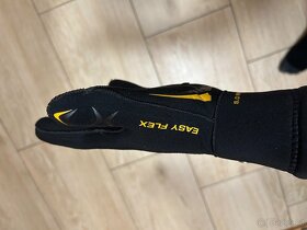 Neoprénové rukavice Seac Easy flex - 3