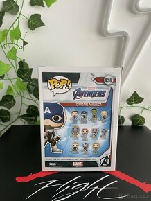 Funko pop Captain America - 3