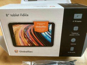 Tablet do auta GlobalSec 8 palců nepoužitý - 3