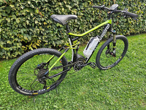 26" celoodpružené ELEKTROKOLO HAIBIKE + BOSCH, rám 21", FOX - 3