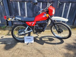 Yamaha DT 50 MX doklady - 3