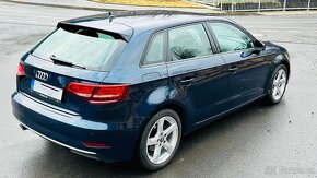 Audi A3 Sportback 8V, 2018, 1.6 TDI 85kW, odpočet DPH - 3