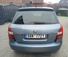 ŠKODA FABIA II 1.2.HTP RV-2009 NOVÁ STK KLIMATIZACE - 3