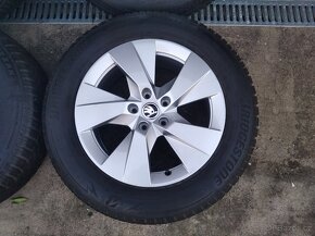 Zimní alu sada Škoda Kodiaq II 17" 5x112 - 3