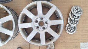 Alu kola VW 17" 5x112 6J ET48,5 Touran Golf - 3