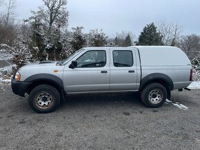 Nissan Navara NP300 1 majitel ČR. 4x4 sortimo Rv 2011. - 3