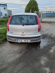 Fiat Punto 1.2 44kW nová STK - 3