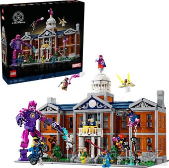 LEGO® Marvel 76294 X-Men: Sídlo X-Mansion - 3