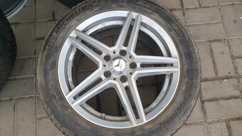 Zimní Sada Alu Kola 5x112 225/50 R17 Mercedes Benz C E - 3