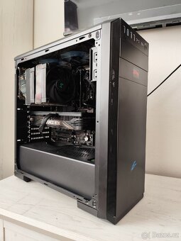 HERNÍ PC ALZA INVIDUAL I5 13600K RTX 3070 32GB RAM ZÁRUKA - 3