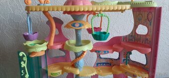 LPS littlest petshop dum domek domecek kolotoc 9 - 3