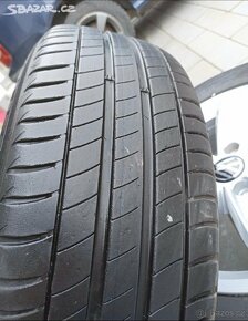 Alu kola 5x112 r17 s letním pneu (tigu) - 3