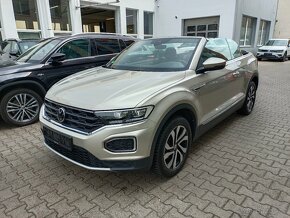 VW T-Roc Cabriolet Style 1.5TSI 13tkm 110kW DSG ACC DAB - 3