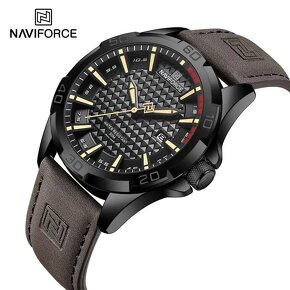 Nové pánské elegantní hodinky Naviforce - 3