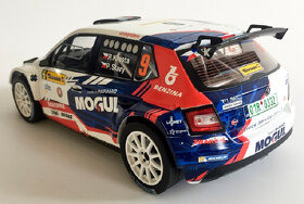 1:18 Škoda Fabia R5 č.9 Barum Rallye Zlín Kresta 2017 Abrex - 3