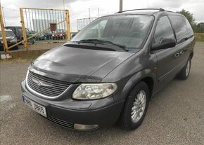 Chrysler Grand Voyager 2,5 CRD 105 kW KLIMA 7 Míst nafta - 3