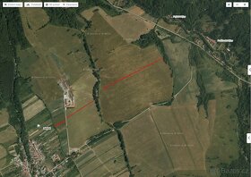 Pozemek Nová Lhota okr. Hodonín 10 734 m2 - 3