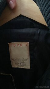 ČERNÁ ZIMNÍ BUNDA....ESPRIT...vel M - 3