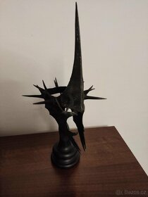 Weta SIDESHOW LOTR WAR MASK OF THE MORGUL LORD HELM - 3