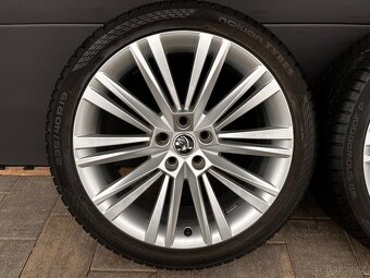 Zimní originál Škoda Superb 235/40 r19 Nokian - 3