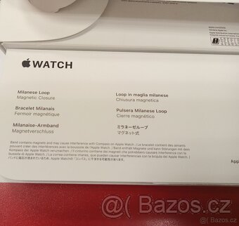 Apple Watch Series 9 45mm Cellular Ocel záruka Apple 12/2025 - 3