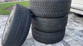 Kompletní zimní sada: 5x112,9x20, Pirelli 275/45 R20 - 3