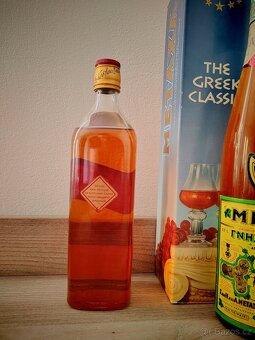 Archivní lahve - Whisky 1970 a Metaxa 1980 - 3