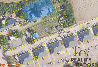 Prodej stavebního pozemku v osobním vlastnictví v Podlešíně, - 3