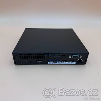 Mini počítač Dell.Intel i3-6100T 2x3,20GHz.240GB SSD.8g ram - 3