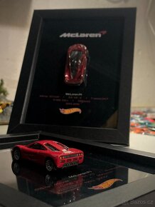 Obraz - auto - McLaren F1 & McLaren P1 - 3