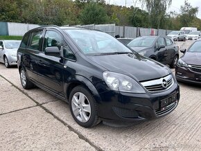 Opel Zafira B 1,8 16V, 7 míst, černá, tažné, 147.000 km - 3