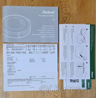 iRobot Roomba Combo i5 - záruka - 3