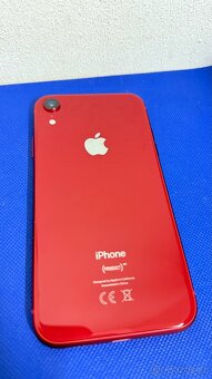 iPhone XR 64GB Red Edition, pěkný stav - 3