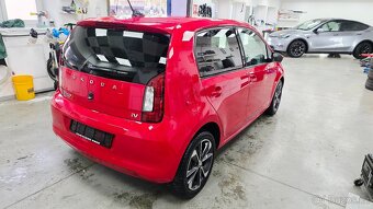 Elektrická Škoda Citigo IV, výhřev sedadel DC nabíjení - 3