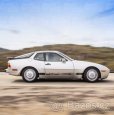 Porsche 924 944 replika polepů - 3