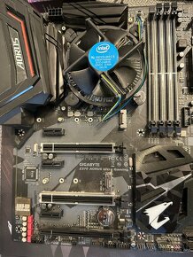 I5 8400, Aorus Z370 Ultra Gaming, Seasonic 550W - 3