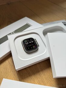 Apple Watch Ultra 49mm Cellular + GPS Titan - 3