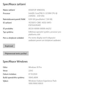 Lenovo E531,i5-3230M,WIN 10,SSD 240GB,RAM 8GB,15.6 palců - 3