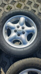 Alu kola 5x114,3 R16 na land Rover Freelander - 3