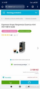 Nespresso essanza mini - 3