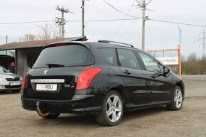 Peugeot 308 1,6THP 110KW, DIG.KLIMA, PANORAMA, r.v. 2008 - 3