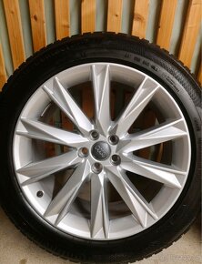 Audi  10 spoke Lamina 20”, zimní sada - 3