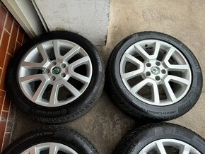 Alu 17" 5x112, škoda " Spitzberg " TOP zimní 99%,YETI - 3