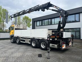 MAN TGS 35.440 8x4 - valník s hydraulickou rukou HIAB - 3