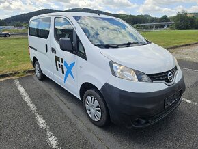 Nissan NV200, 7 míst, 129 tkm - 3