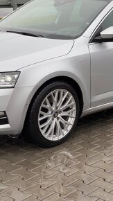 18" Alu Škoda / Audi 5x112 zimní Continental - 3