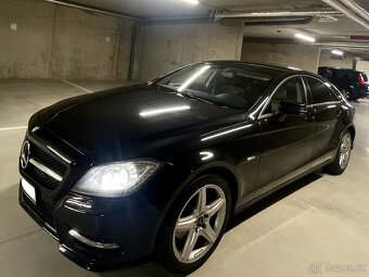 Prodám nebo vyměním   Mercedes-Benz CLS 350 CDI  195kw AMG, - 3