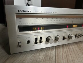 Technics SA-303 Stereo Receiver FM/AM - 3